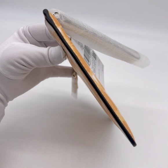 Kate Spade Staci Orange Toss Medium L-Zip Wristlet Multi - Picture 5 of 14